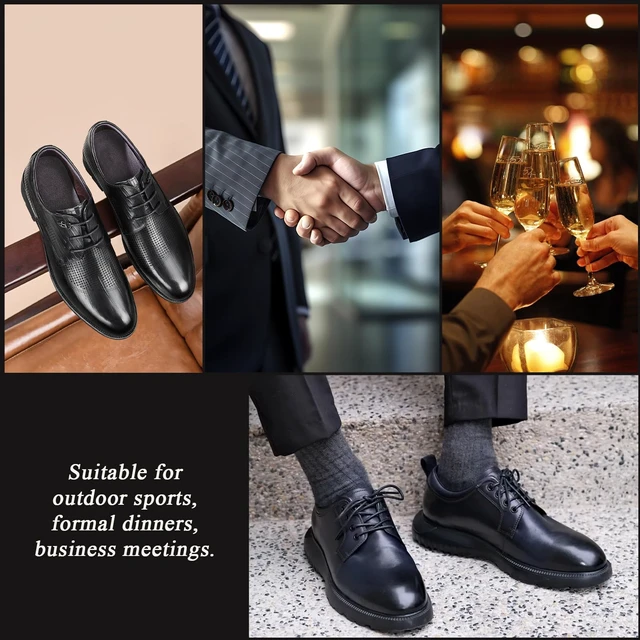Alt view image 5 of 6 - 2 Pairs Waxed Round Shoe Laces, 80cm/31.5" Formal Business Oxford Shoelaces for Men or Women's Dress Shoes, 2.5mm, Black