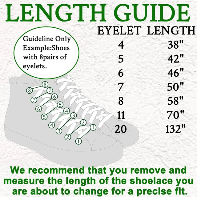 Alt view image 2 of 7 - Shoe Laces for Converse Replacement Shoelaces Strings | 8MM Elastic Flat Stretchy Bungee No Tie Laces | Color: White | Size: 58Inch
