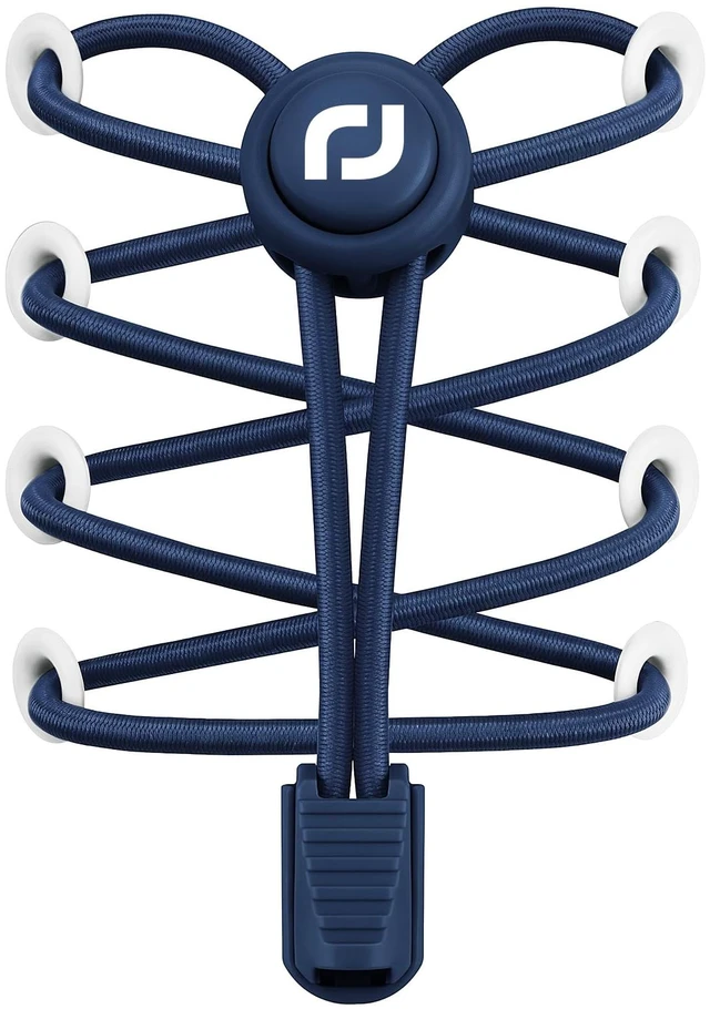 Main image of Elastic Shoe Laces - Quick to Install No Tie Shoelaces for Kids and Adult (Number 018 - Solid Navy)