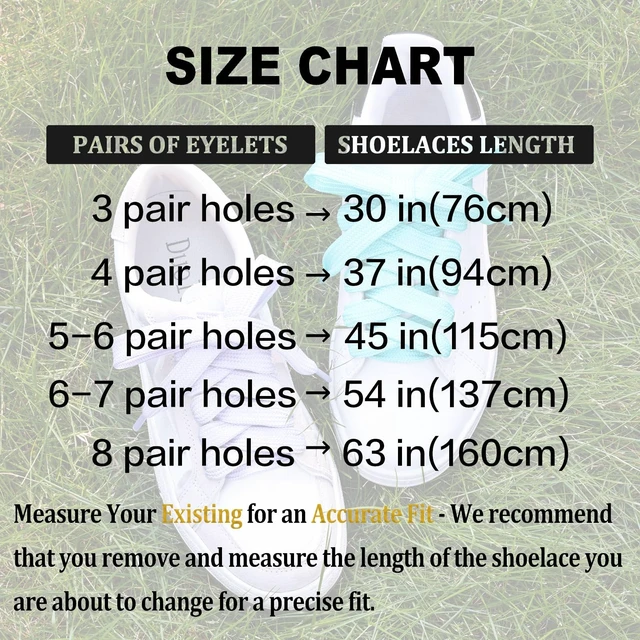 Alt view image 7 of 7 - 2 Paris Fat Shoe Laces for Sneakers, 5/8" Wide Flat Athletic Shoelaces, Black + White 45 inch(115cm)