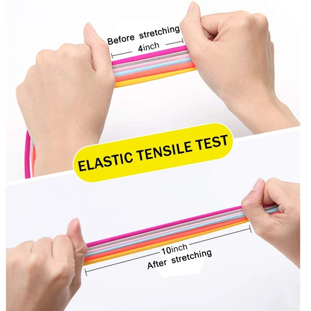 Alt view image 6 of 6 - Elastic Shoe Laces for Kids and Adults Sneakers,Elastic No Tie Shoelaces White