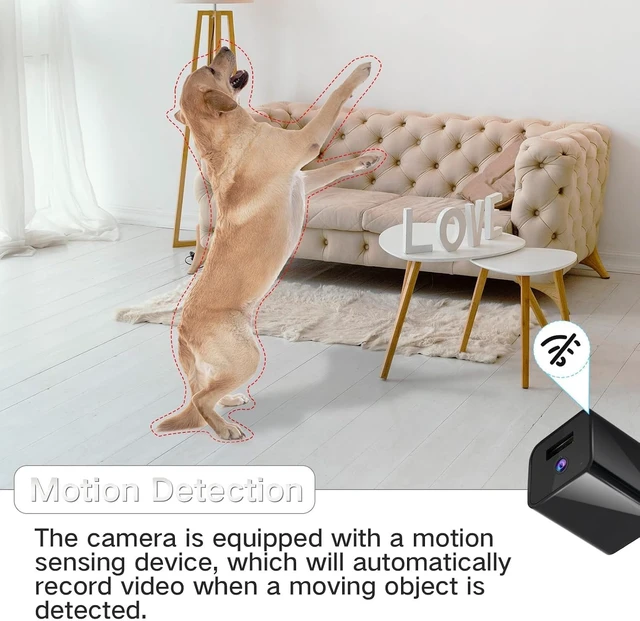 Alt view image 3 of 7 - Small Camera USB Charger Nanny Cam Spy Camera Hidden Camera for Home | Mini Camera, HD 1080P Video Recorder with Motion Detection, Indoor Security Camera for Pet/Baby, No WiFi Required, No Audio