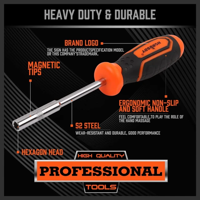 Alt view image 4 of 7 - 23pc 1/4" Ultra Low Profile Mini Ratchet Screwdriver Set Tamper Resistant Star Bits, 90 Degree Right Angle Offset Reversible Drive Handle, High Torque Close Quarters Tool with Multi Hex Bits