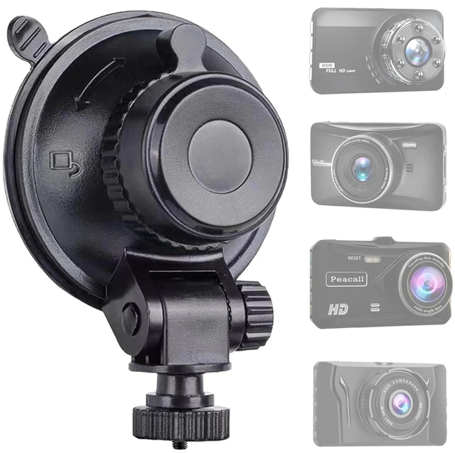 Main image of S501 Suction Dash Cam Mount (5th Gen) Secure Adjustable View | for CHORTAU OldShark NIUTA Boogiio ORSKEY Abask ... 90% Car Dash Cameras