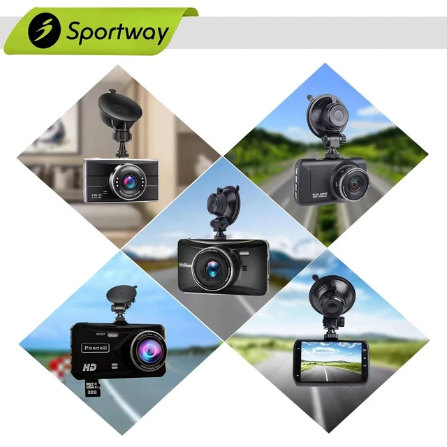 Alt view image 5 of 6 - S501 Suction Dash Cam Mount (5th Gen) Secure Adjustable View | for CHORTAU OldShark NIUTA Boogiio ORSKEY Abask ... 90% Car Dash Cameras