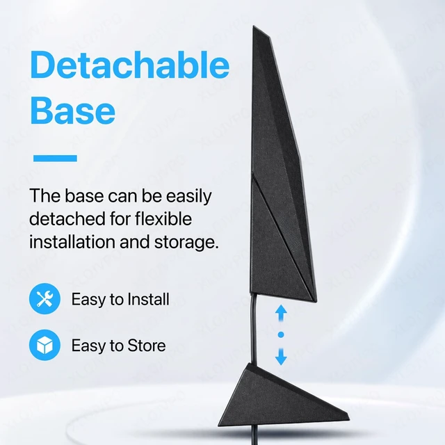 Alt view image 3 of 7 - WiFi Antenna 2.4GHz 5GHz RP-SMA Magnetic Base Adapter Antenna with 80cm Extension Cable for ASUS Z390 Z490 X570 Motherboard 2T2R PCI-E Bluetooth Network Router
