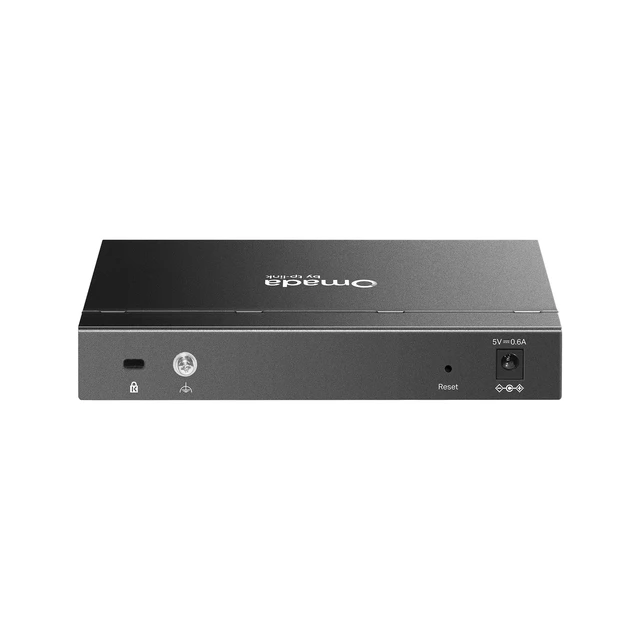 Alt view image 4 of 7 - ES208G, 8 Port Gigabit Easy Managed Switch | VLAN, Auto Loop Prevention, IGMP Snooping, Fanless, Managed by Omada, Durable Metal w/Shielded Ports