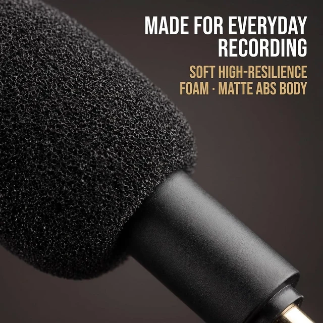 Main image of Mini Portable Microphone Jack 3.5mm Aux 4 Pole/ 3 Pole Karaoke Mic for Recorder Mobile Phone Smart Phone Computer Laptop, Multipurpose Condenser Microphones, Condenser Microphones