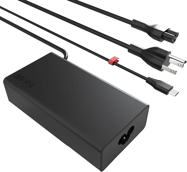 Main image of USB C Laptop Charger 100W Fast Charger Replacement for Thinkpad IdeaPad Yoga Series Type C Charger AC Adapters