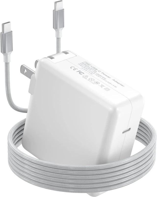 Main image of Compatible with Mac Book Pro Charger 70W USB C Fast Charger Power Adapter