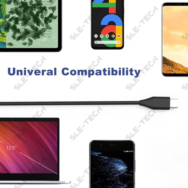 Alt view image 5 of 6 - Universal 45W Chromebook Charger USB C for Acer