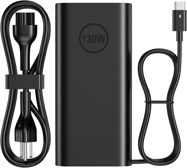 Main image of Laptop Charger USB C 130W Type C AC Adapter for XPS Latitude Precision