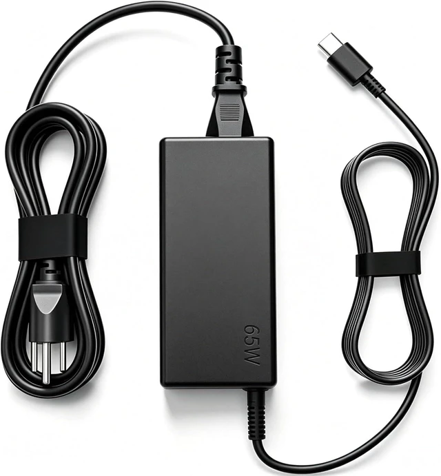 Main image of 65W USB C Laptop Charger Compatible with Thinkpad Laptop Charger