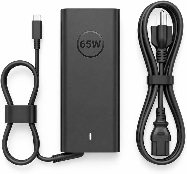 Main image of 65W USB C Pro Laptop Charger Compatible with Pro 13 14 16 Plus