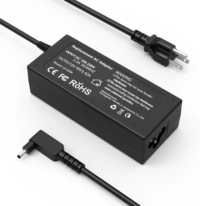 Main image of 65W Laptop Charger Compatible with Acer Aspire 3 5 Series