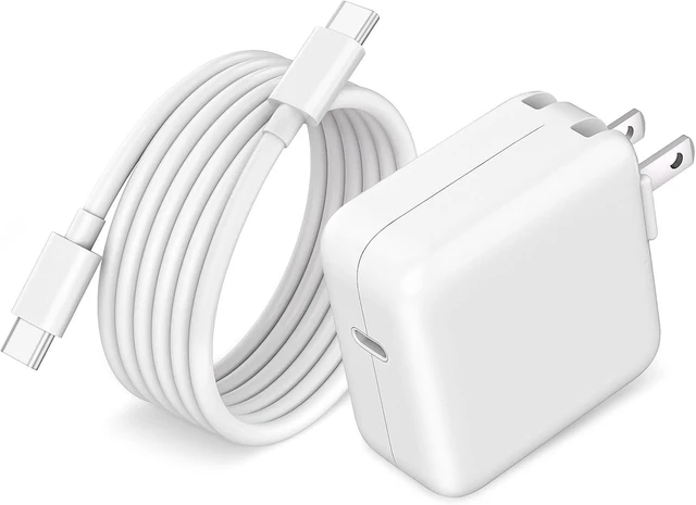 Main image of Mac Book Air Charger 30W USB C Power Adapter With 10FT USB C-C Cable Foldable Block Macbook USB C Charger Fast Charging for Macbook Air M5/M4/M3/M2/M1 iPhone 17 Pro Max/16 Pro/15 iPad/Air/Mini