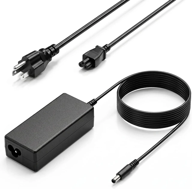 Main image of 65W 4.5mm Charger AC Adapter Compatible with Inspiron Laptop