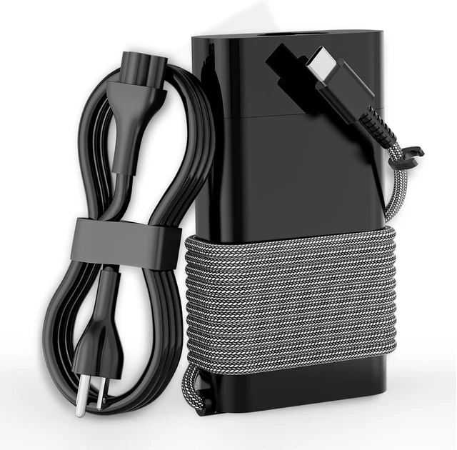 Main image of New 65W 45W Slim USB Type C Charger Compatible with Laptop AC Adapter