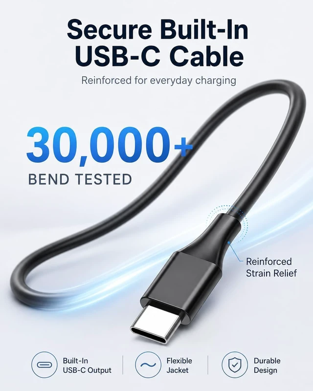 Alt view image 4 of 7 - 45W USB C Laptop Charger for Acer Chromebook