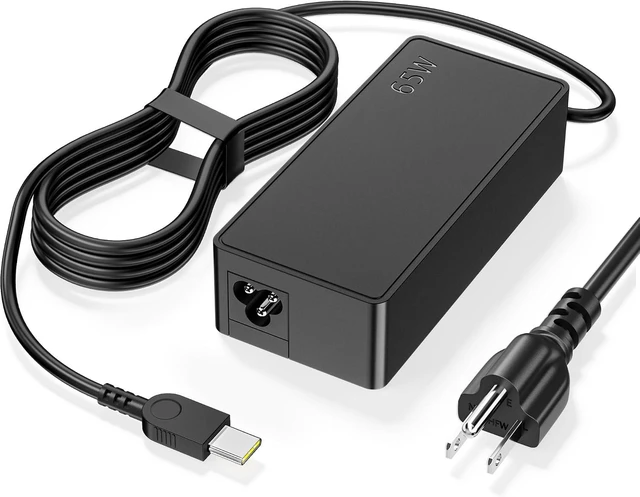 Main image of 65W Watt USB Type C Charger Compatible with ThinkPad Yoga ChromeBook