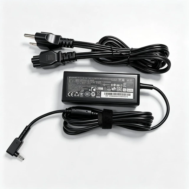Main image of 45W Laptop Charger Power Adapter Compatible with Acer Aspire 3 14 15 Spin 14 Fit for A314 A315 A317 Series A315-58 58G 57G 24P 44P A314-21 22 31 Laptop Replacement Charger