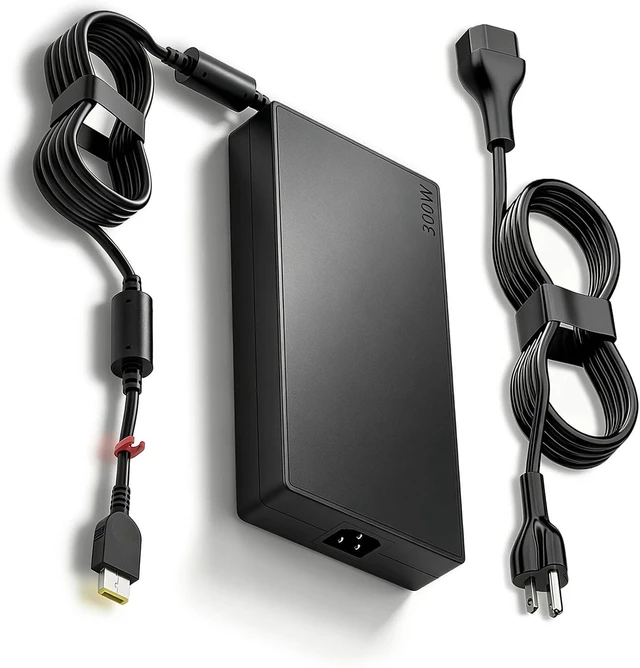 Alt view image 6 of 6 - 300W Slim 20V 15A AC Adapter Replacement for Gaming Laptop Charger
