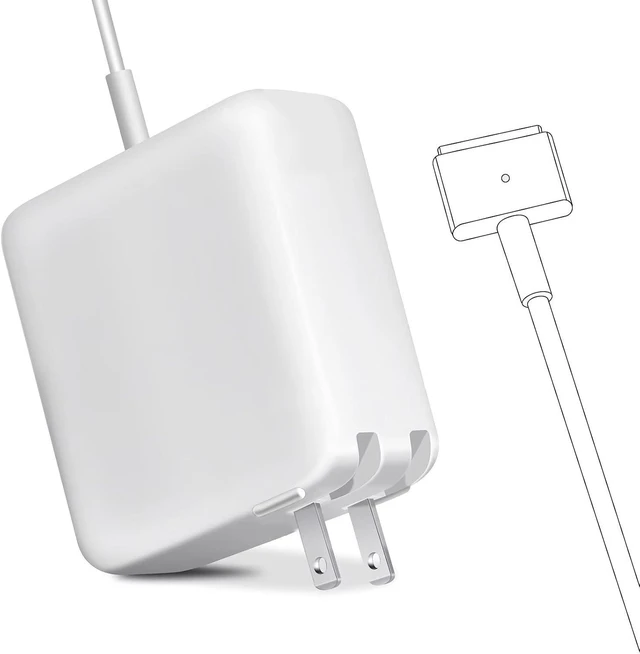 Main image of Mac Book Charger 85W(T-Tip) Power Adapter Replacement for Mac Book Pro with 13/15-inch Retina Display-(Between 2012-2017)