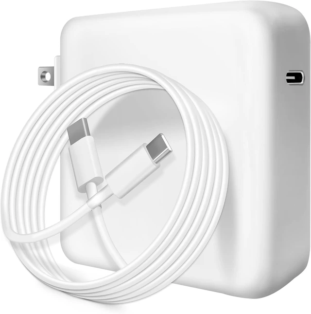 Main image of Mac Book Pro Charger 118W USB-C Fast Charger Stable Output Power Adapter for Mac Book Pro/Air/Neo 16 15 14 13 Inch A18Pro M5 M4 M3 M2 M1 from 2017-2026 Include 6.6ft Cable as Fast as Original Quality