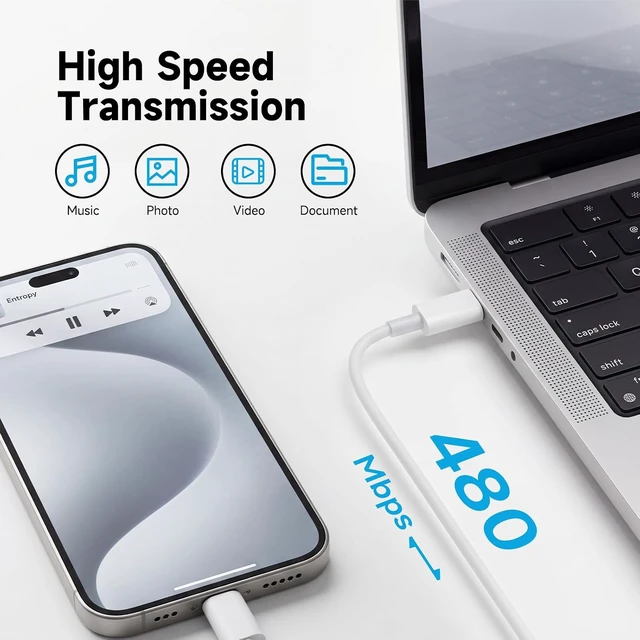 Alt view image 5 of 7 - 96W Charger for MacBook Air 13 15 inch MacBook Pro 14 16 inch MacBook Neo