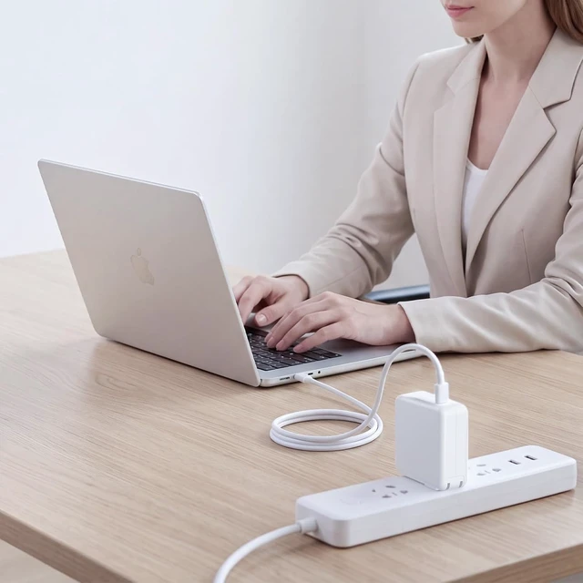 Alt view image 7 of 7 - 96W Charger for MacBook Air 13 15 inch MacBook Pro 14 16 inch MacBook Neo