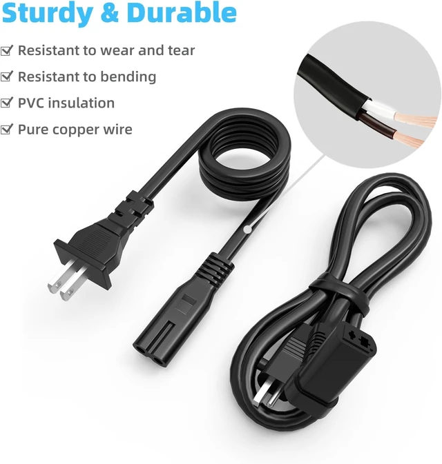 Alt view image 6 of 7 - Power Recliner Power Supply 2-Pin AC/DC Adapter 100-240V Quality 29V 2A Switching Transformer Replacement Part for Recliner Couch/Electric Sofa/Lift Chair/Standing Desk (Black 2)