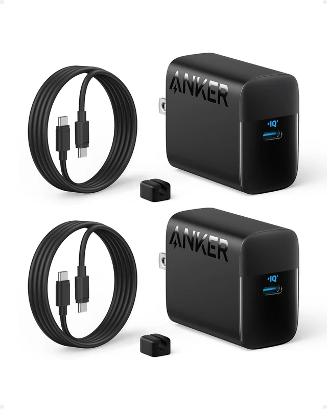 Main image of 45W USB C Charger Block 2-Pack Type C Charger Fast Charging