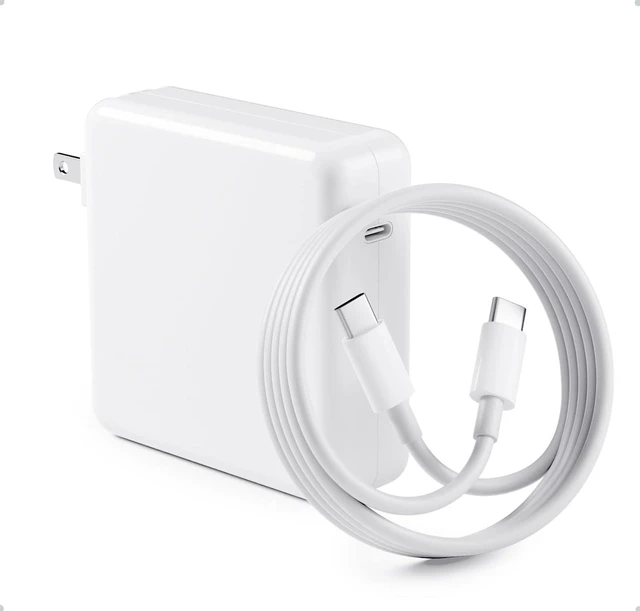 Main image of Mac Book Pro Charger - 70W USB C Charger Original Quality Fast Charger Compatible with MacBook pro/Air M1 M2 M3 M4 ipad Pro and All USBC Device with a Storage Bag for Travel/School/Business Trip