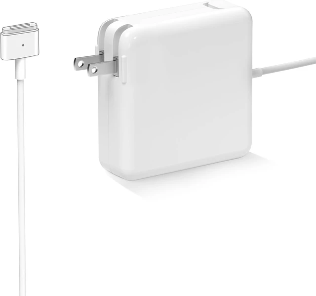 Main image of Old Mac Book Pro Charger - 60W Magnetic 2 T-Tip Power Adapter (2012-2017)