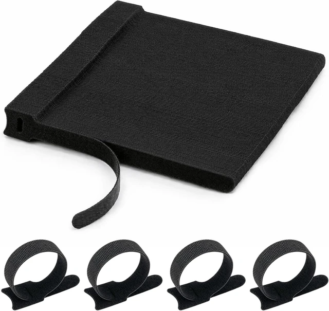 Main image of 120 PCS 6 Inch Reusable Cable Ties Cable Management