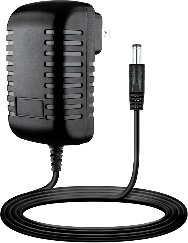 Main image of PK Power AC/DC Adapter for CS Model: CS-1202000 Power Supply Cord Cable PS Wall Home Charger Input: 100-240 VAC 50/60Hz Worldwide Voltage Use Mains PSU