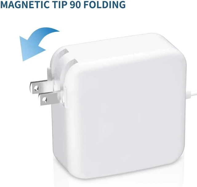 Alt view image 6 of 7 - Universal Charger 60W L-Tip Laptop Charger Compatible with Mac Book Pro Before Mid 2012 Magnetic Powerful Connect Original Quality
