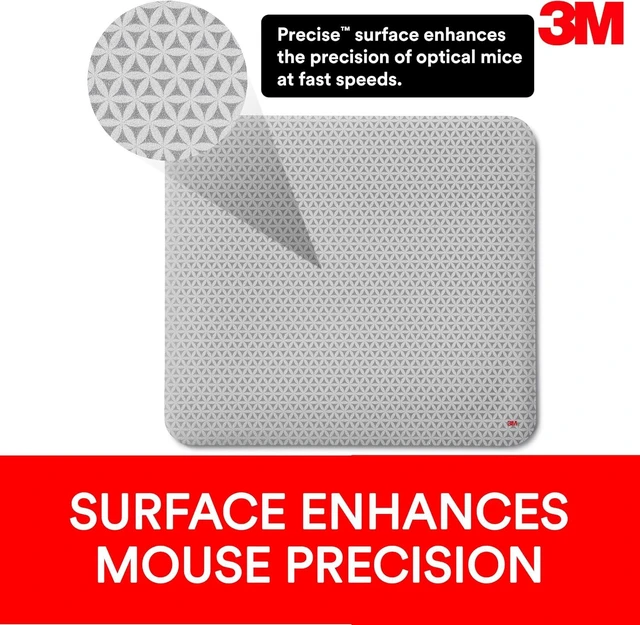 Alt view image 3 of 7 - Precise Mouse Pad Bitmap 9 in x 8 in 6 Packs/Case