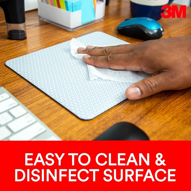 Alt view image 4 of 7 - Precise Mouse Pad Bitmap 9 in x 8 in 6 Packs/Case