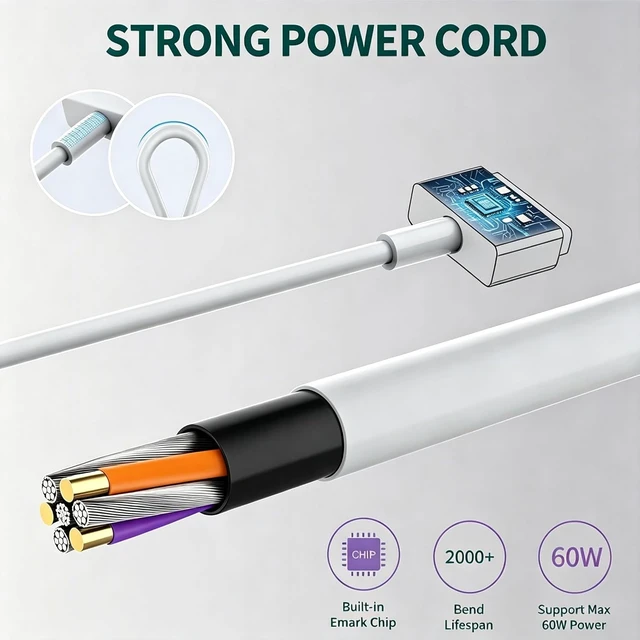 Alt view image 5 of 7 - Mac Book Air/Pro Charger 60W Magnetic 2 T-Tip Adapter 11-13 inch 2012-2017