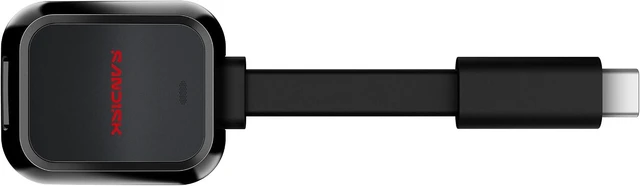 Main image of SANDISK QuickFlow microSD Card with USB-C Reader/Writer UHS-I and UHS-II USB 3.2 Gen 1 SDDR-B751-GNANN