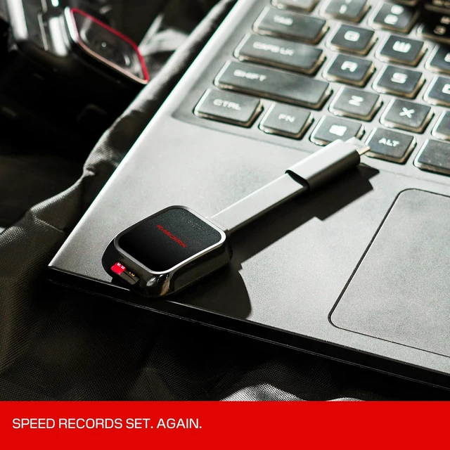 Alt view image 3 of 7 - SANDISK QuickFlow microSD Card with USB-C Reader/Writer UHS-I and UHS-II USB 3.2 Gen 1 SDDR-B751-GNANN