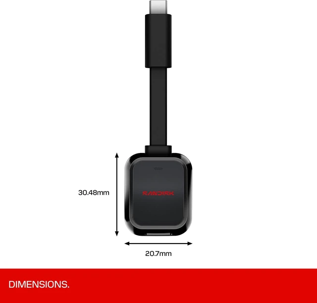 Alt view image 7 of 7 - SANDISK QuickFlow microSD Card with USB-C Reader/Writer UHS-I and UHS-II USB 3.2 Gen 1 SDDR-B751-GNANN