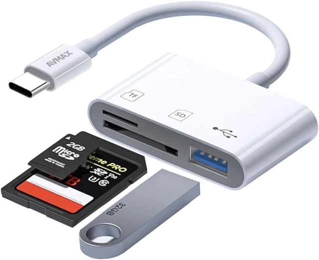 Main image of USB C SD Card Reader