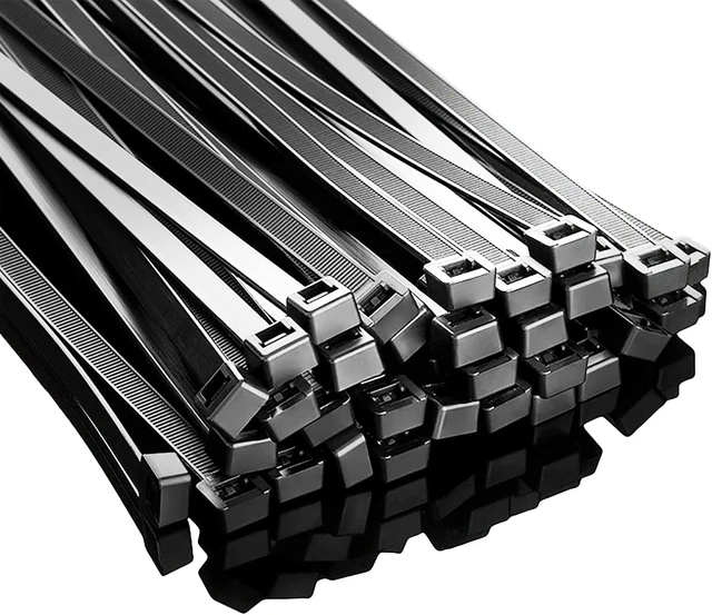 Alt view image 7 of 7 - Long Zip Ties Heavy Duty 24 inch Large Zip Ties with 200 lbs Tensile Strength Big Cable Ties Black 50 Pack by