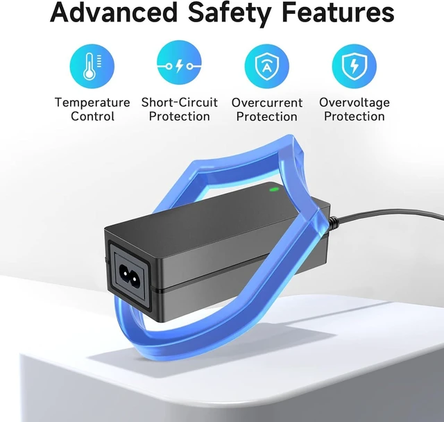 Alt view image 4 of 7 - for LG Monitor Power Cord 19V DC Power Supply 19V 3.42A Adapter 6.5 * 4.4mm