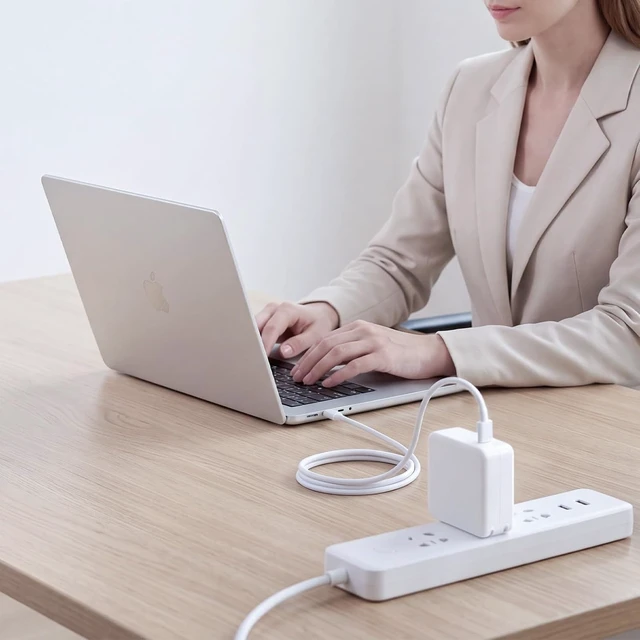 Alt view image 7 of 7 - 140W Charger for MacBook Air 13 15 inch MacBook Pro 14 16 inch MacBook Neo
