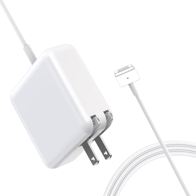 Main image of 45W MacBook Air Charger - Magnetic Type Mag2 T Interface - Compatible with 11-inch and 13-inch MacBook Air Models from 2012 to 2017. Laptop Power Adapter