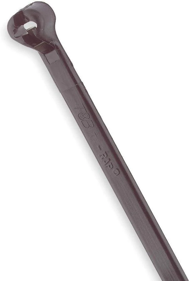 Main image of Thomas and Betts TR TY526MX CABLE TIE 30LB 11 UV BL (Pack of 100)