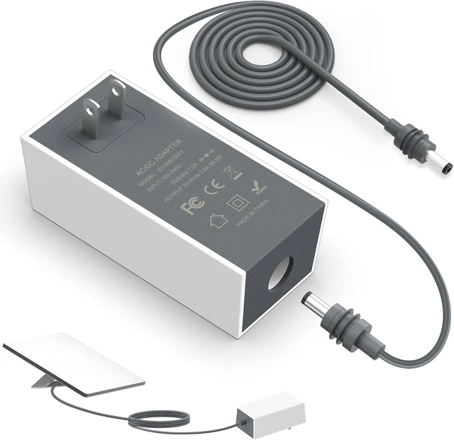 Main image of AC Adapter for Starlink Mini Power Supply Adapter 30V2A Wall Charger